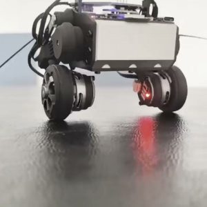 WheelRobo — Smart Wheel-Legged Robot