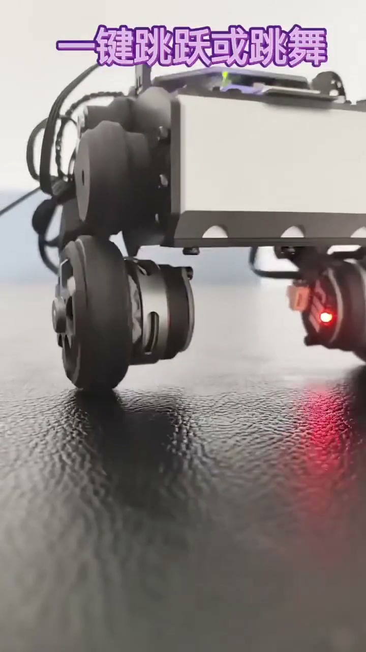 WheelRobo balance demo