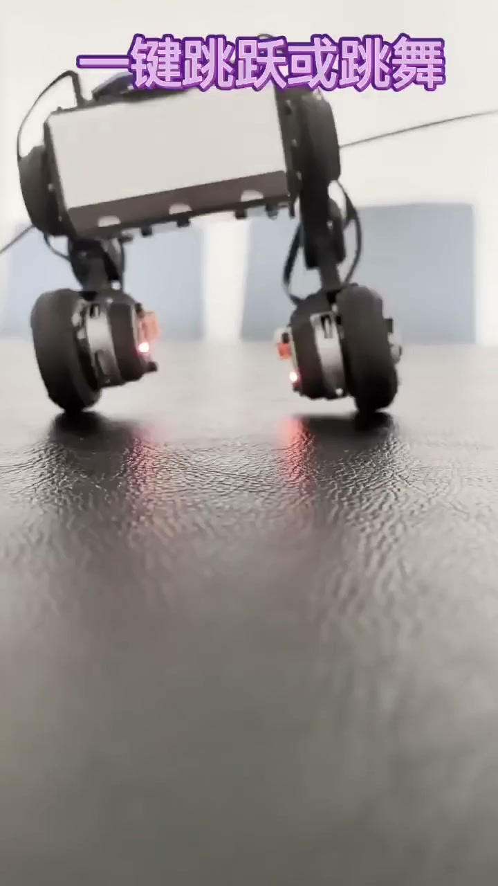 WheelRobo on desk