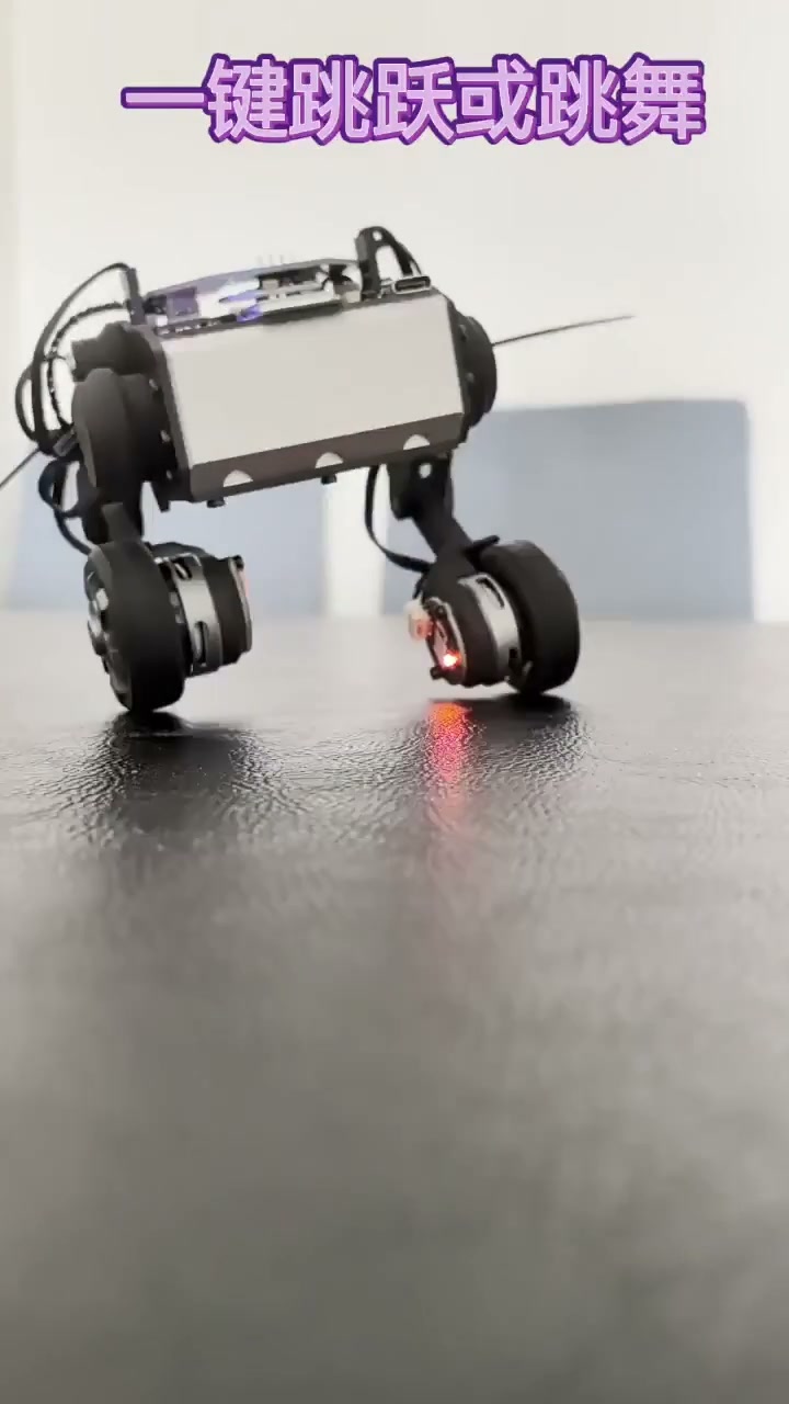 WheelRobo dancing